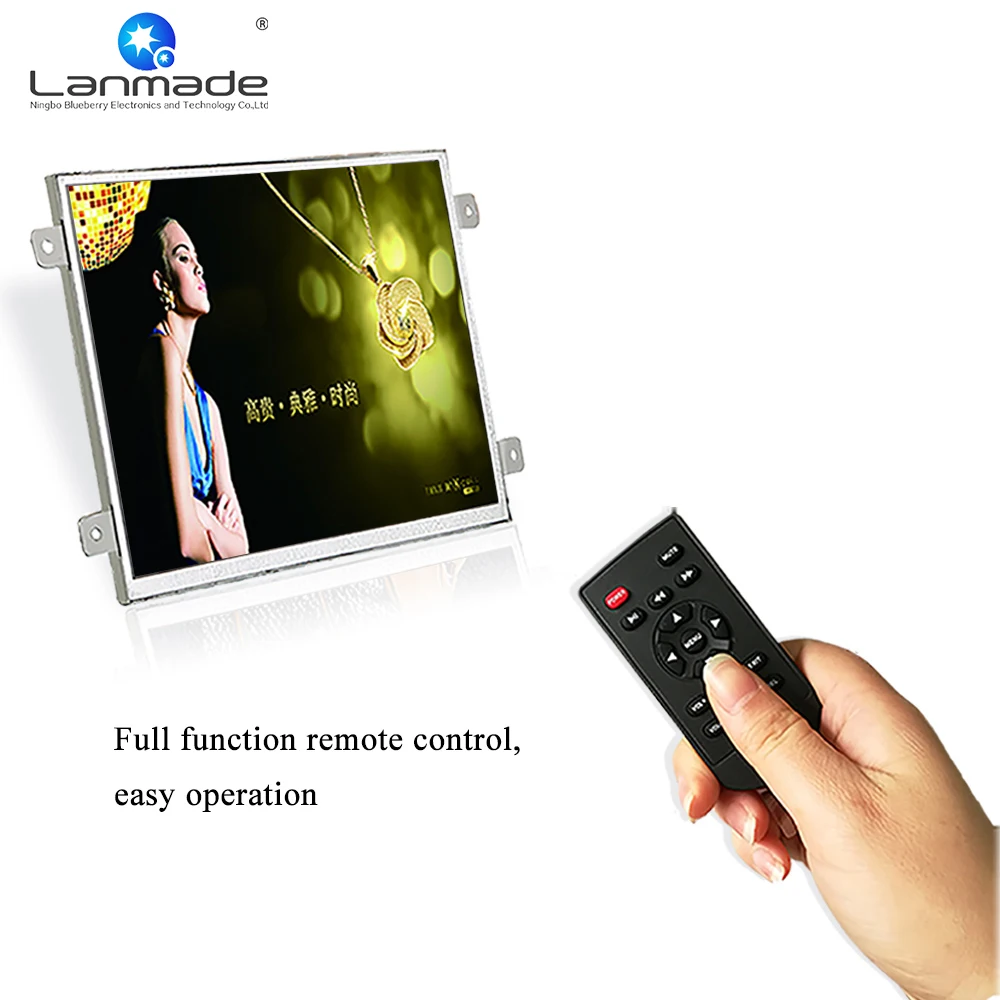 10 1 дюймовый реальный 1080P Ресторан открытая рамка внешняя кнопка USB SD lcd Цифровая