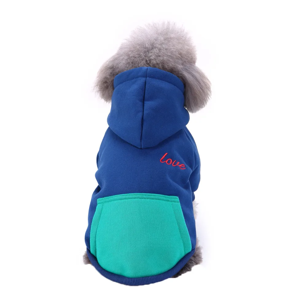 Свитшоты с котами на молнии для домашних животных теплая одежда утепленное