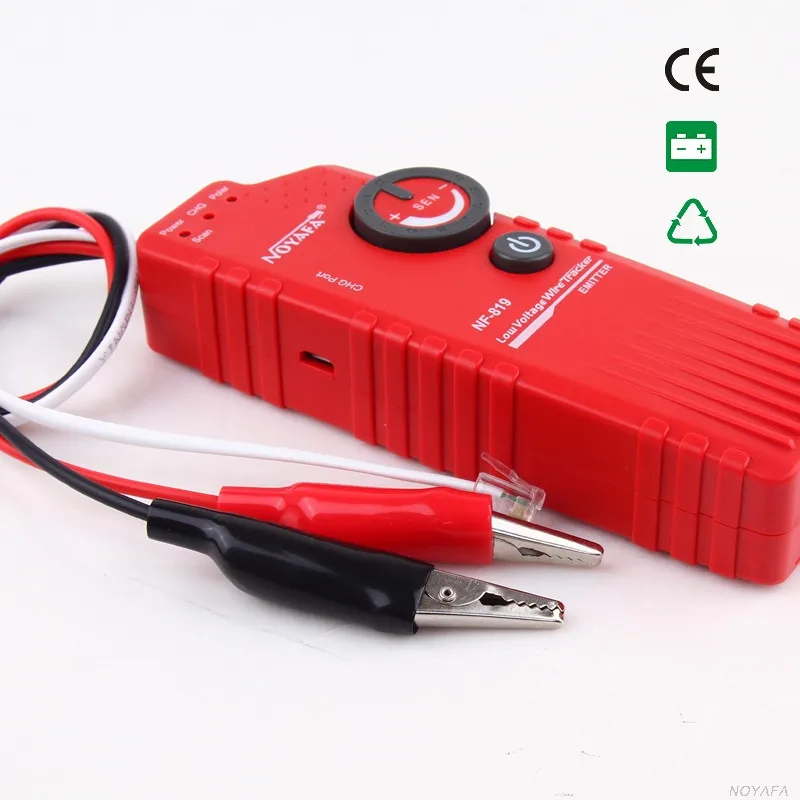 NF-819 RJ45 RJ11 BNC низкая Напряжение подземный кабель Finder провода Tracker NF_819 | Компьютеры и