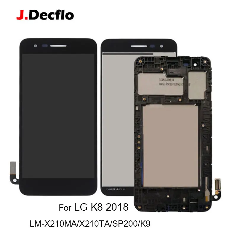 Оригинальный ЖК-дисплей для LG K8 2018 ЖК-LM-X210MA X210TA SP200 K9 сенсорная замена дигитайзера