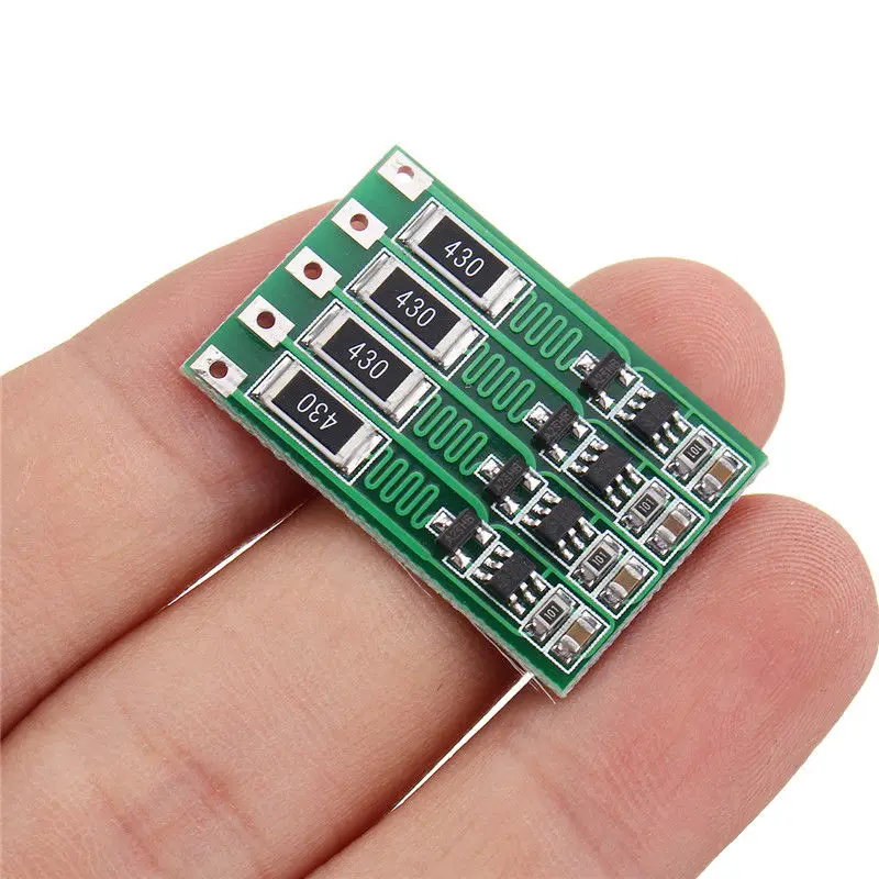 Mayitr 4S 16,8 в 100мА литий-ионный аккумулятор 18650 плата BMS PCB защита балансировочная плата для интегральных Схем