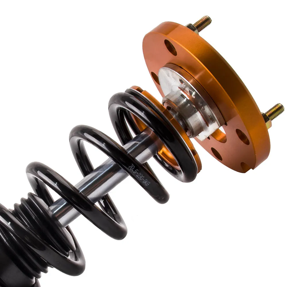 Койловеров подвеска Наборы для 05-14 Ford Mustang 4th Регулируемый развал пластин Coilover