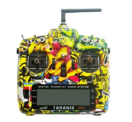 FrSky Taranis X9D Plus SE 2 4G 16CH передатчик специальное издание w/M9 датчик передачи воды чехол