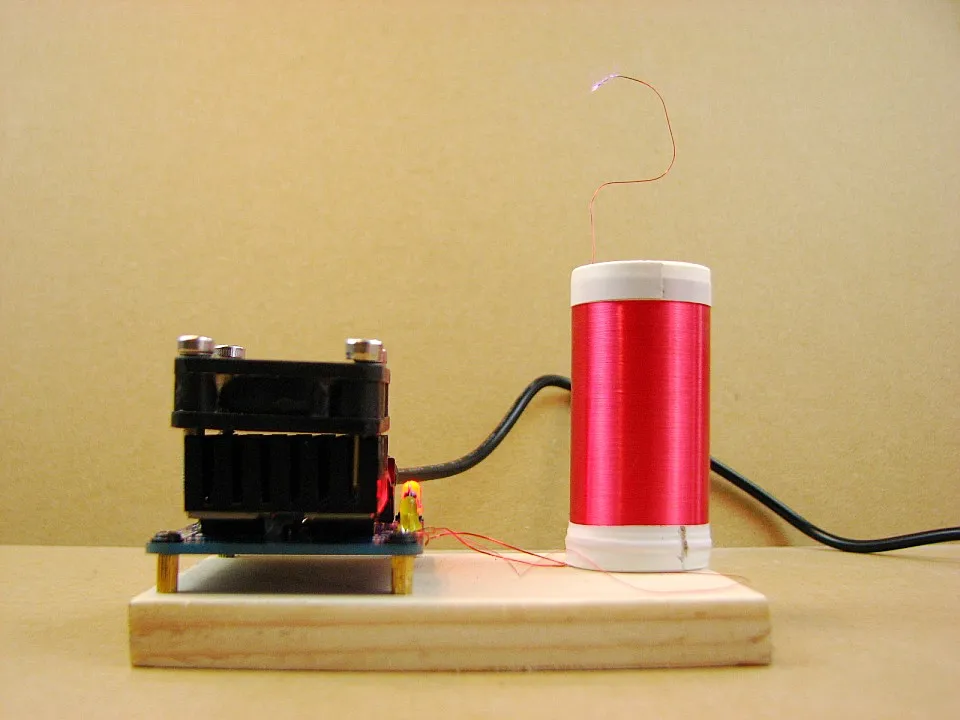 Микро плазменный динамик Arc музыка Тесла катушки электронные DIY люкс | Игрушки и