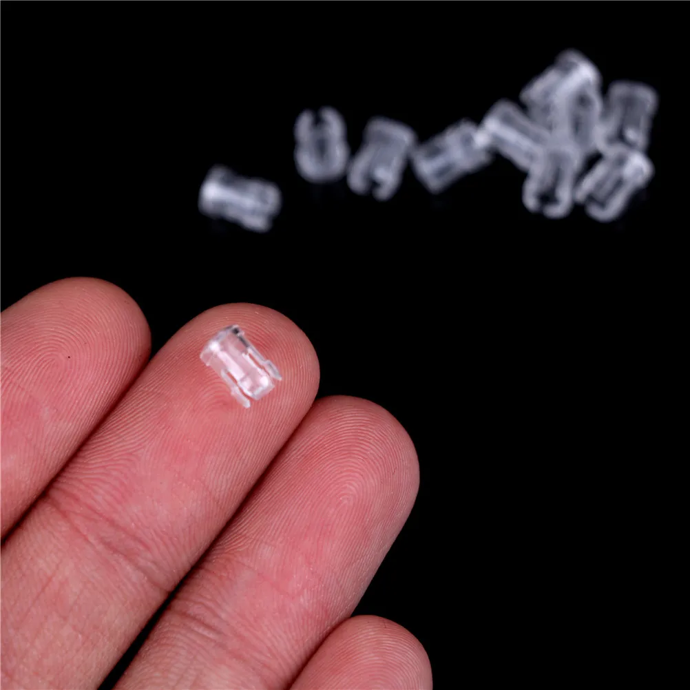 

10pcs Or 20pcs Clear 3mm LED Light Emitting Diode Lampshade Protectors