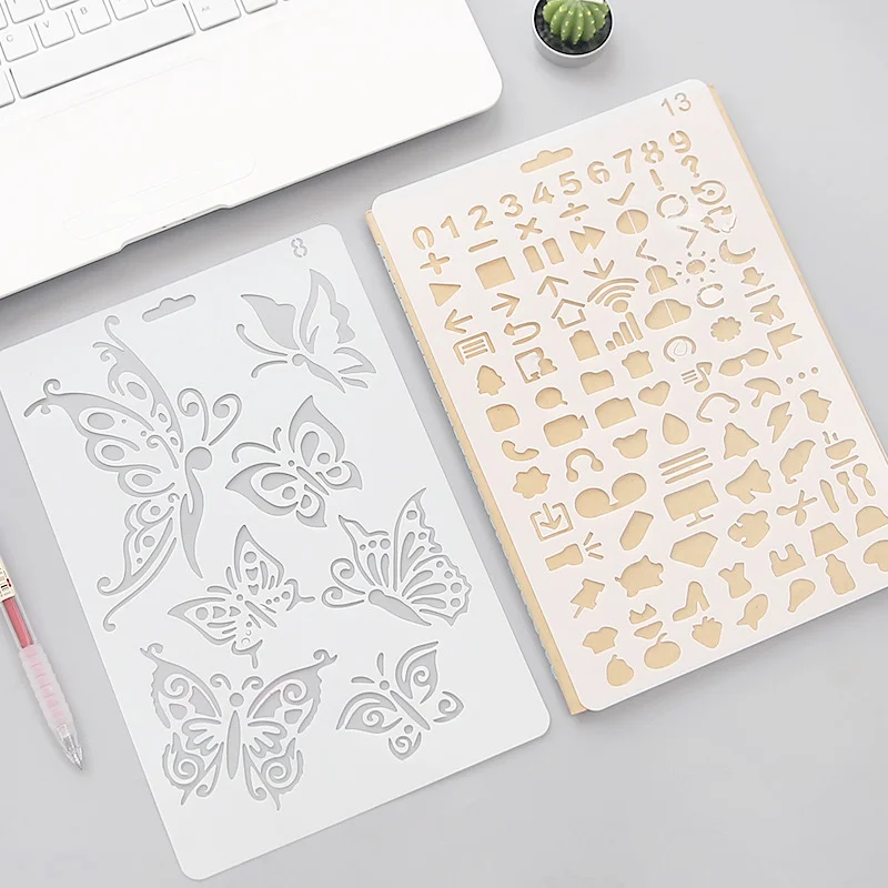 Детские игрушки ручной трафарет для рисования инструменты DIY Фотоальбом Новинка