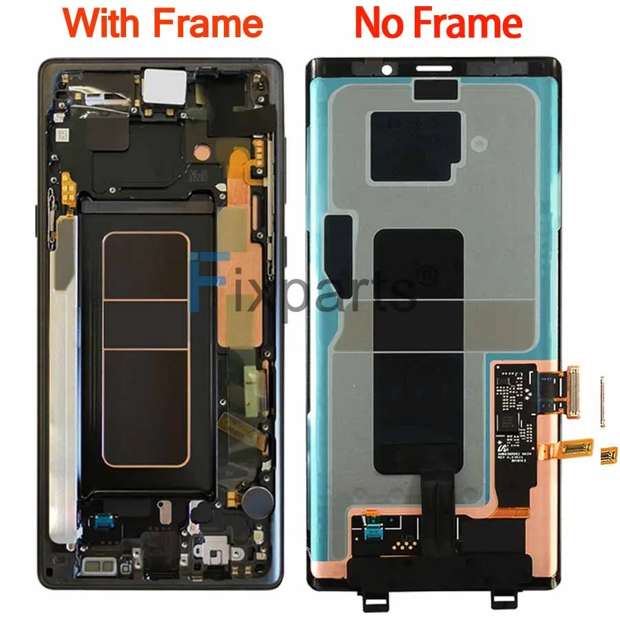 100% протестированный Новый для SAMSUNG GALAXY Note 9 LCD Note9 дисплей кодирующий