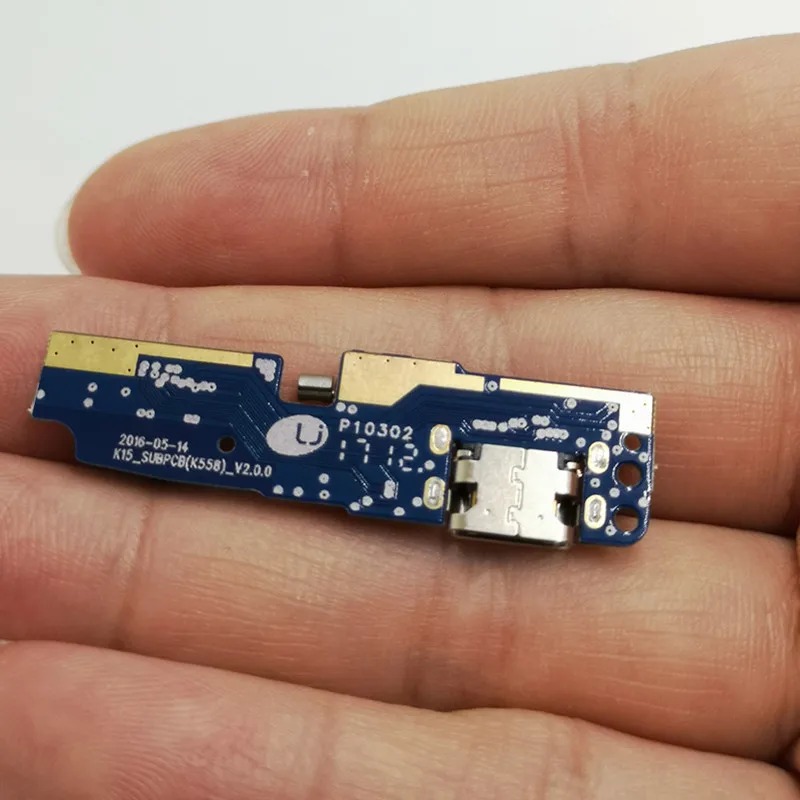 Оригинальный USB разъем для телефона Vernee Apollo Lite зарядная плата MTK6797 сменная
