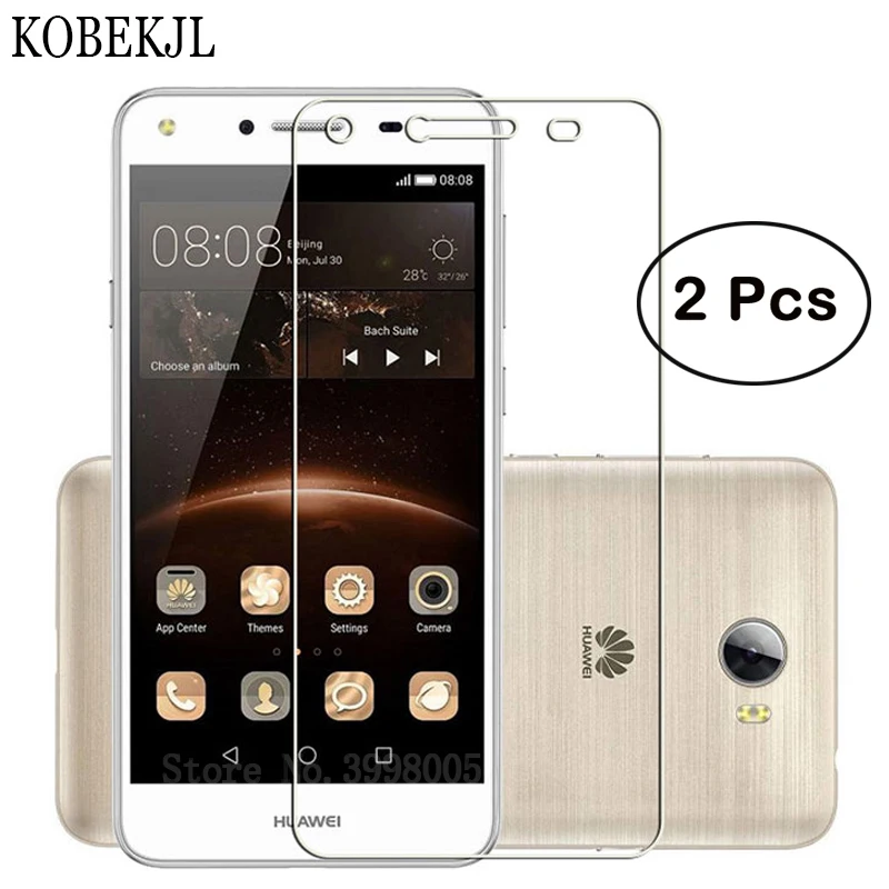Защитная пленка для экрана Huawei Y5 II из закаленного стекла 2 Y 5 Y5II Cun-U29 Cun-L21 Cun L21 U29 |