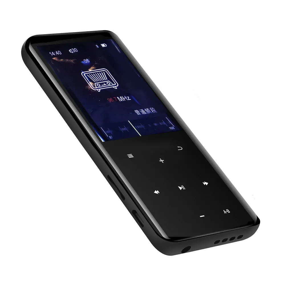 MP4 плеер Vandlion с Bluetooth MP3 музыкальный портативный медиаплеер тонкий 2 4 дюйма