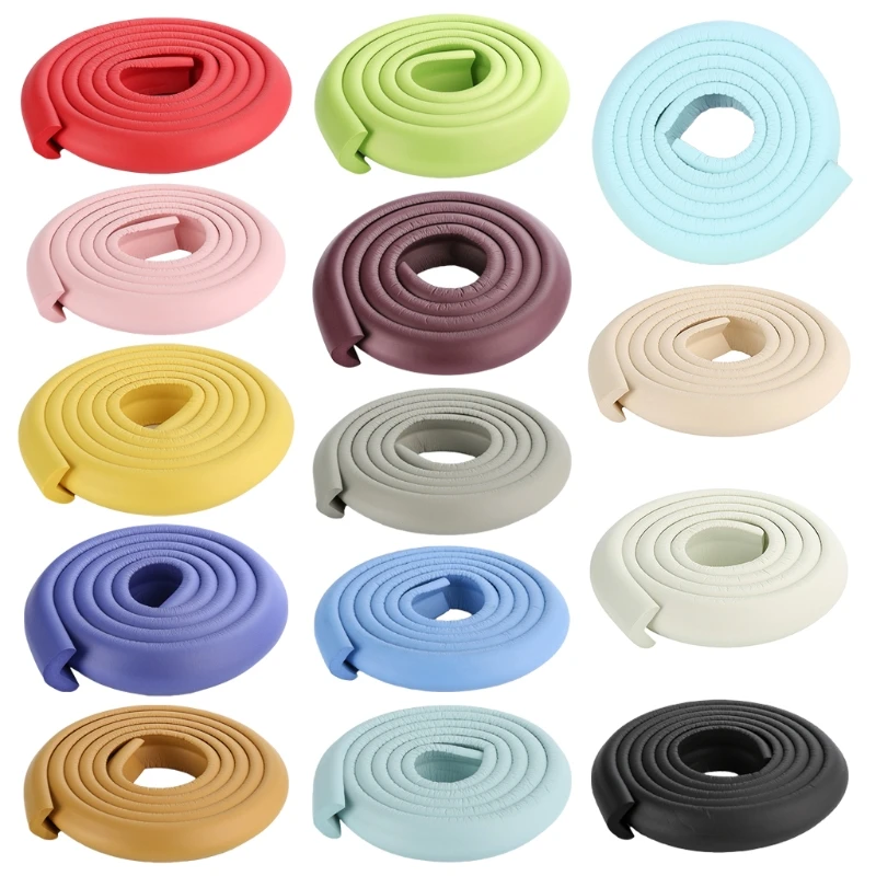 2 м Детский защитный уголок для стола резиновая защита L образная мягкая