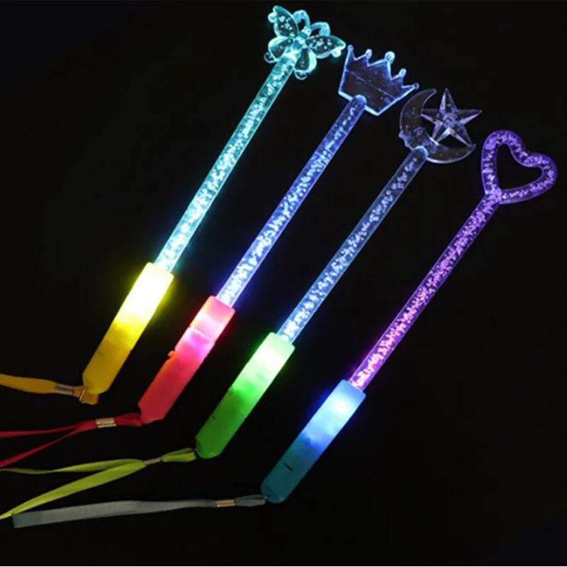 

Rave Color LED Glow Stick Fluorescent Light Sticks For Concert Party Cheering Sticks Wedding LED Light Glow Party Supplies