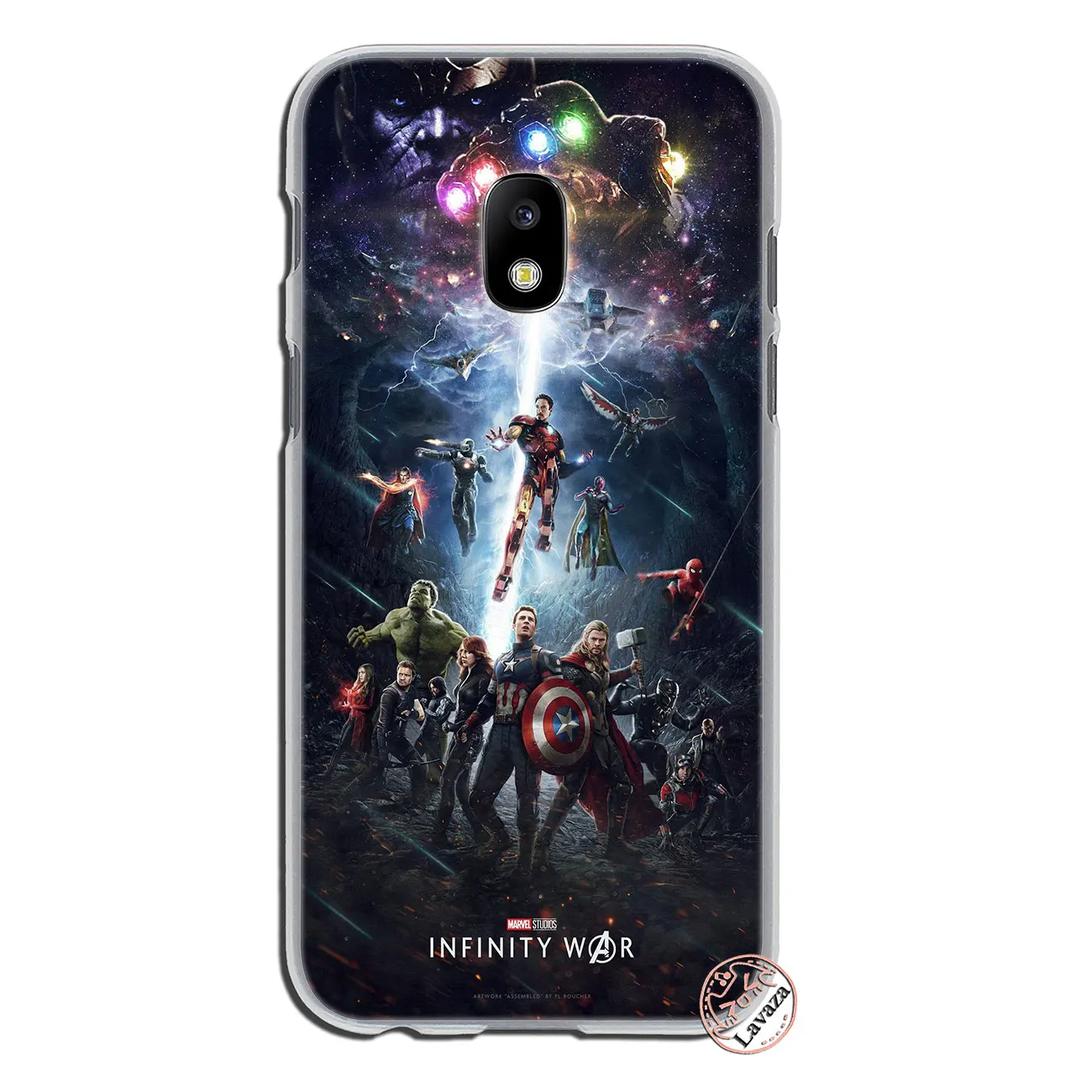 3 Чехол Lavaza с логотипом Marvel для samsung Galaxy J8 J7 Duo J6 J5 J4 Plus J2 J3 Prime EU US - Цвет: 3