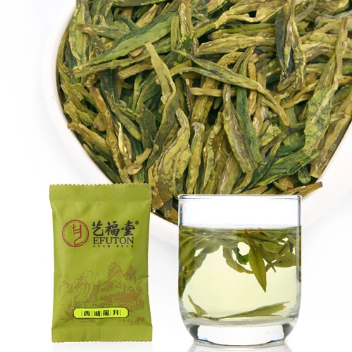 Восток искусство Futang чай лунцзин зеленый вкус аутентичные вест-лейк-лунцзин