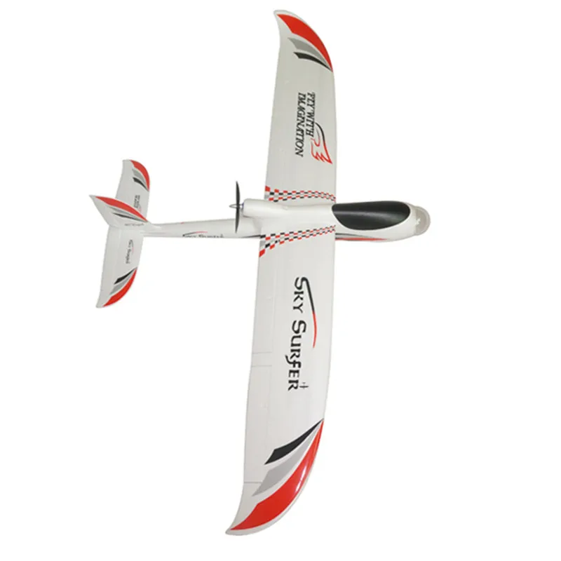 2000mm skysurfer kit+motor FPV RC airplane frame with motor EPO aviao model aeromodelos remote control glider Free shipping | Игрушки и