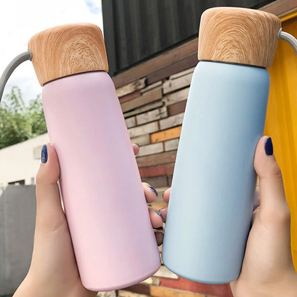 500 мл портативная вакуумная фляжка уличная Термокружка для чая кофе супа бутылка