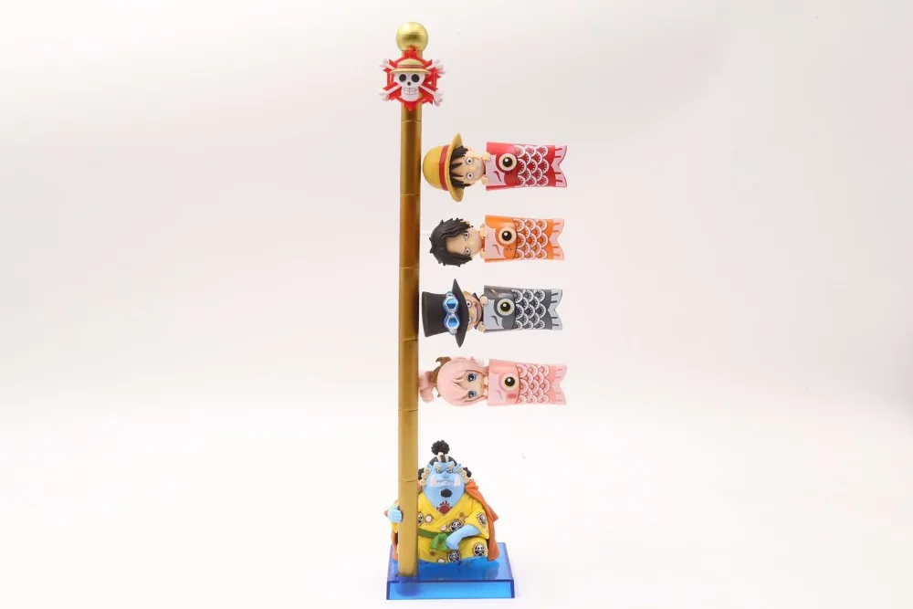 WCF 5 шт./лот аниме цельные флаги карпа Perona Kuzan luffy экшн фигурки коллекция игрушек