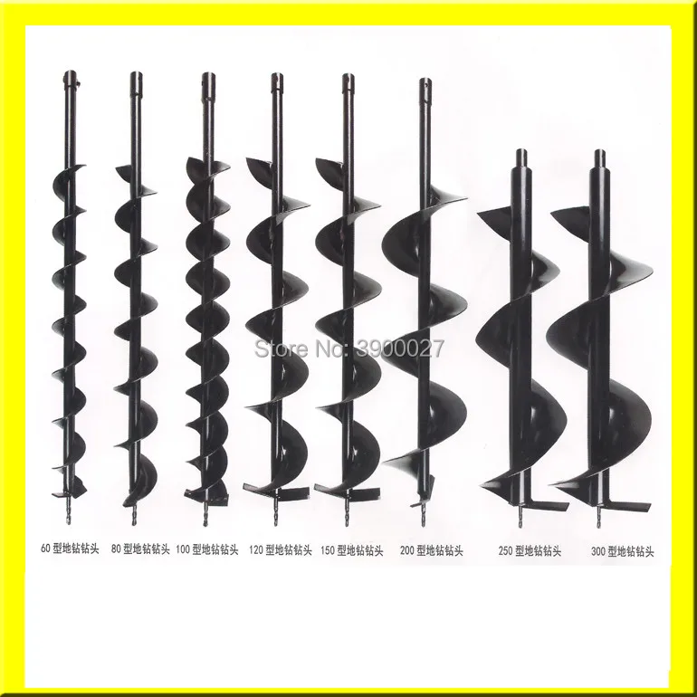 Земля сверло шнек биты сверла диаметр 200 мм 800 длинные хорошее качество|Детали