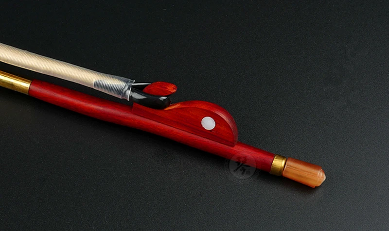 Erhu лук с белыми лошадиными струнами высокого качества Искусственный Лук
