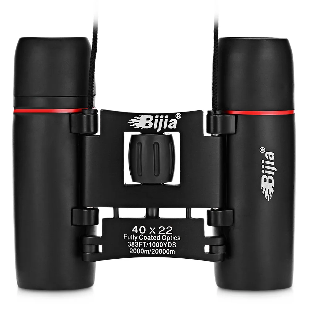 BIJIA Профессиональный бинокль 40х22 2000 м/20000 м HD видение широкоугольный Призма