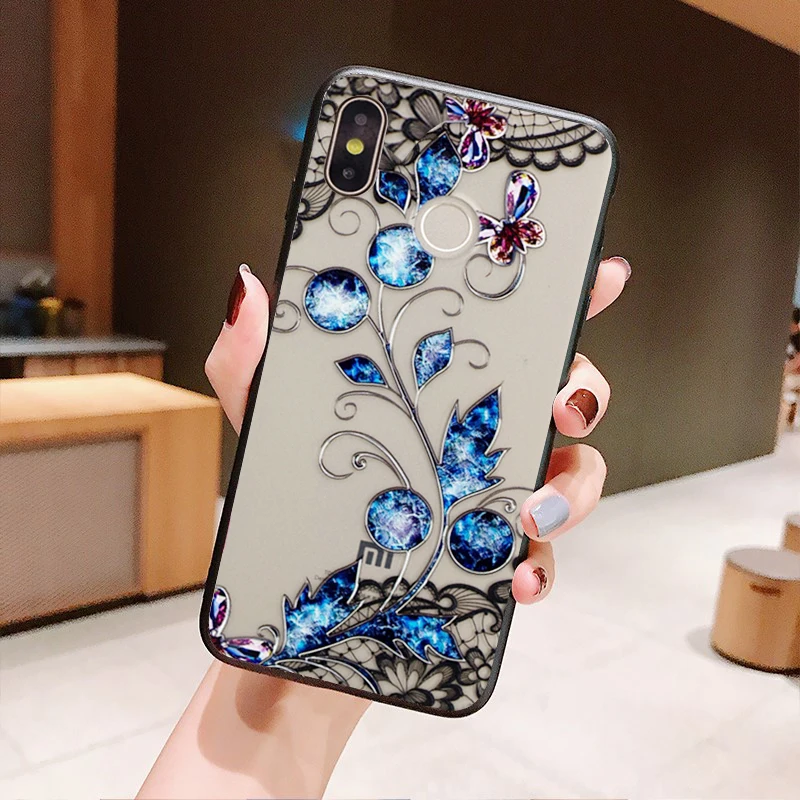 Чехол YonLinTan чехол для Xiaomi Redmi Note 6 pro Note6 6Pro роскошные красивые 3d чехлы на твердом ПК