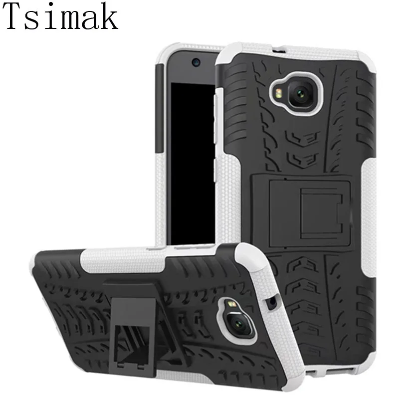 Чехол для ASUS ZenFone 4 Max ZC554KL Selfie ZB553KL ZD553KL Силиконовый ТПУ + PC гибридный