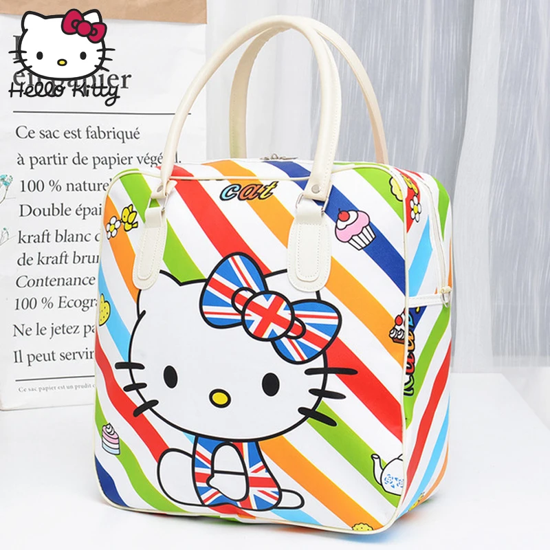 Hello Kitty 2019 Bag Hand Bags Fashion Women Single Shoulder Waterproof Diagonal Lovely Shopping Portable Plush Backpack | Игрушки и
