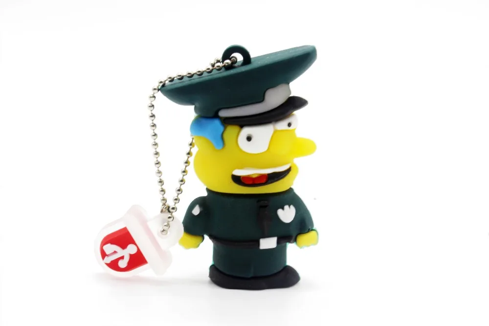 SHANDIAN USB 3,0 Барт Симпсон мышь волк 4 ГБ 8 ГБ 32 ГБ карта памяти U диск Флешка Homer ручка привода USB флеш-накопитель
