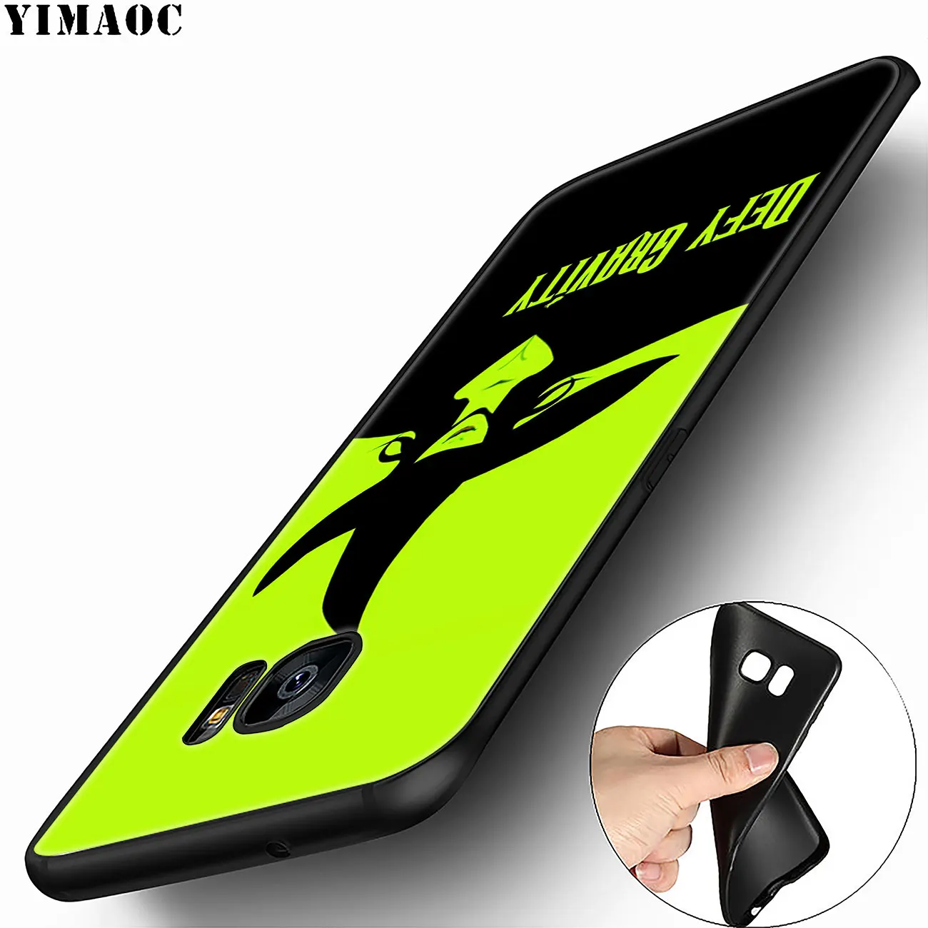 Мягкий чехол YIMAOC для Samsung Galaxy A6 A9 A8 A7 2018 A3 A5 2016 2017 Note 9 8 10 Plus Lite|Бамперы| |