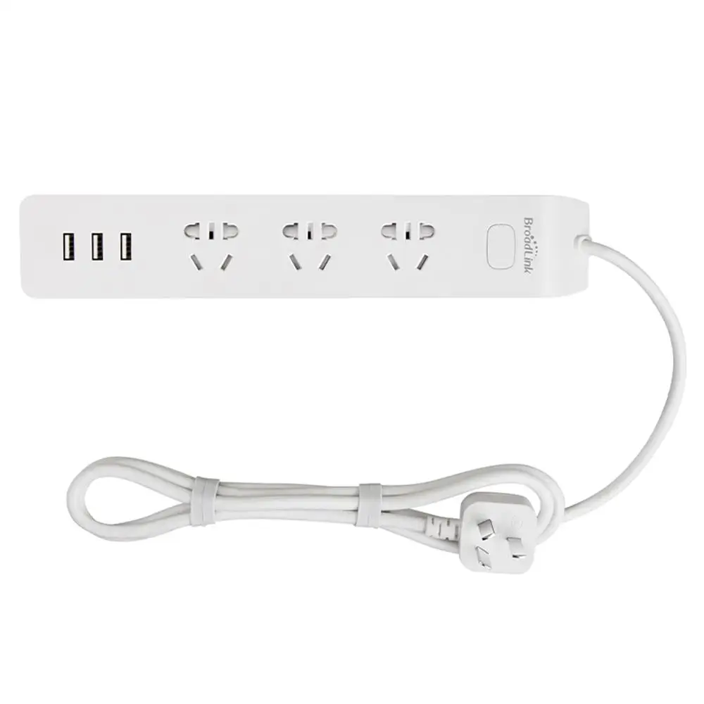 Broadlink оригинальный зеленый и белый MP2 WiFi переключатель 3G \ 4G разъем USB блок питания