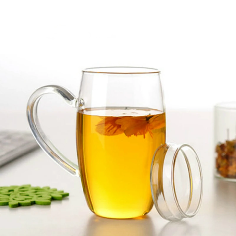 700 мл необычный прозрачный стеклянный стаканчик чашка для чая прозрачная воды