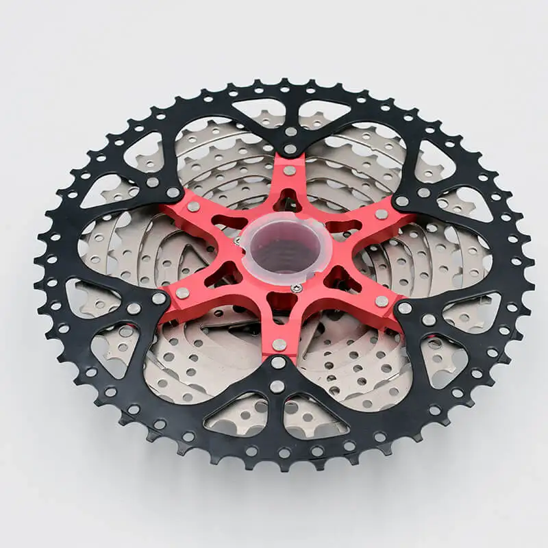 VG Sport 10 Speed 11-50T Cassette MTB Bicycle Freewheel Sprocket cdg 50T cog Velocidade Mountain Bike Ultralight 589g | Спорт и