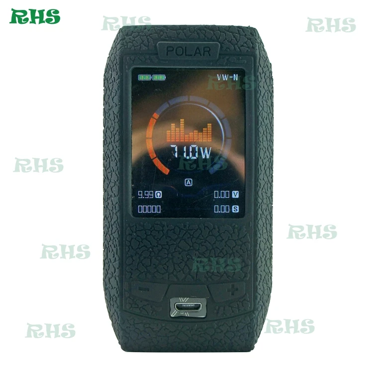RHS совершенно новый Полярный 220W силиконовый защитный чехол наклейка 10 видов