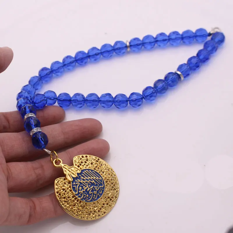 Кристалл ayatul kursi автомобиль зеркало заднего вида кулон подвесной автомобиль Стайлинг Аксессуары исламский, мусульманский Коран автомобиль кулон