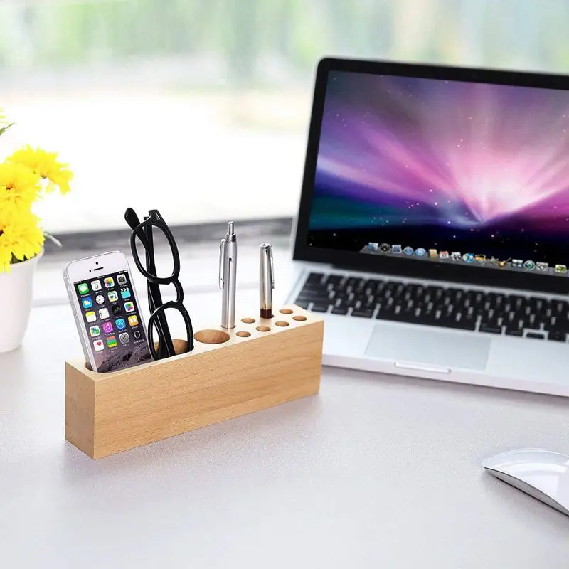 Канцелярские принадлежности настольная коробка для хранения канцтоваров