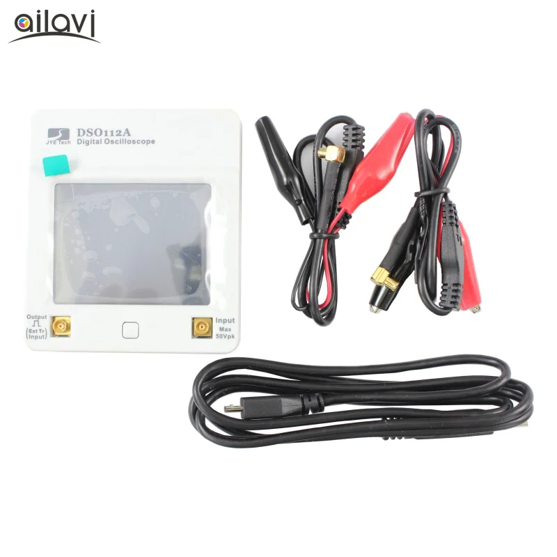 Цифровой осциллограф DSO112A TFT карманного типа полоса пропускания 2 МГц 5 Мвыб./сек