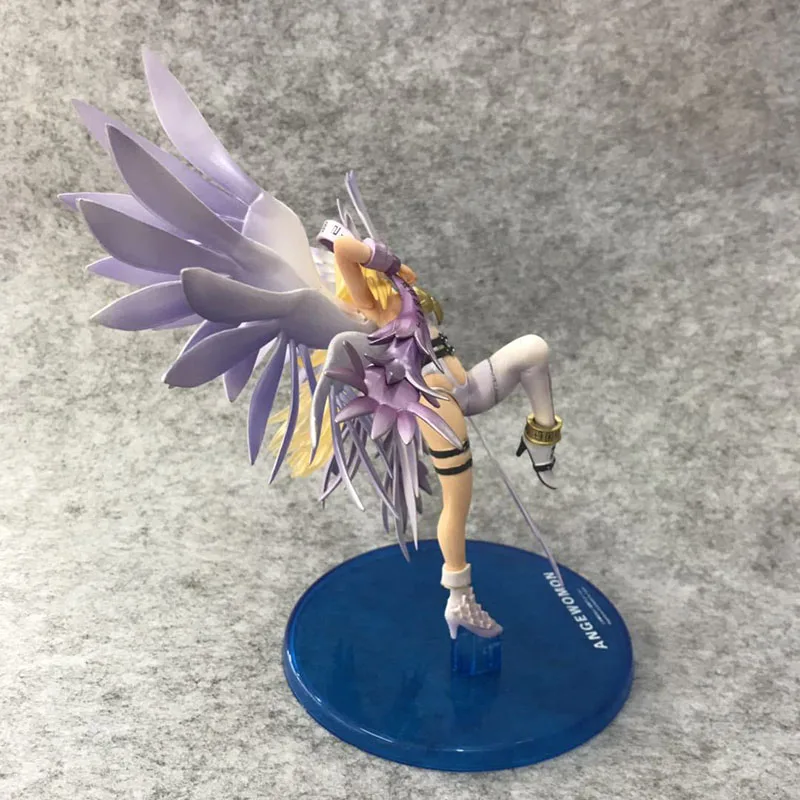 Новый аниме Digimon Angewomon святая стрела экшн фигурка Коллекционная модель игрушки 24