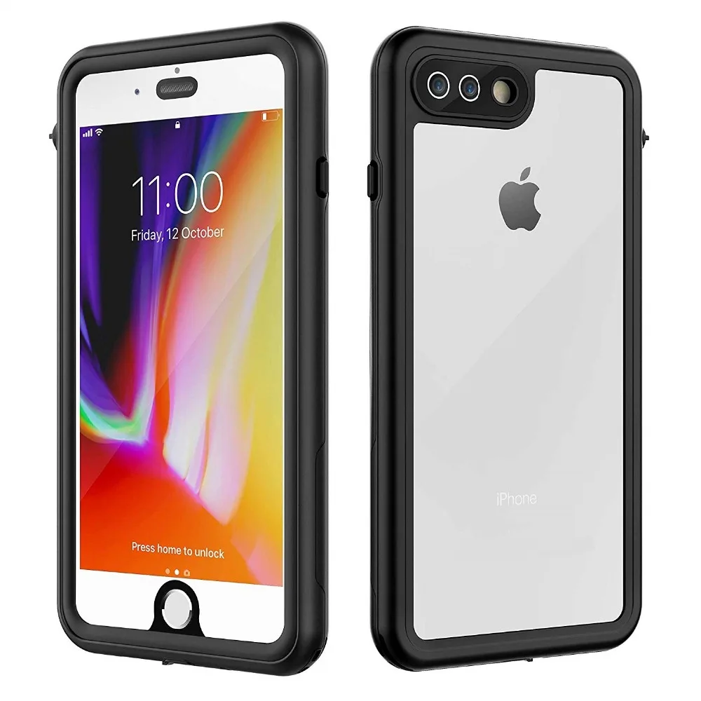 Водонепроницаемый чехол для iPhone 7 8 водонепроницаемый ударопрочный