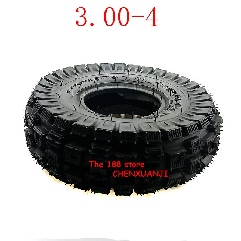 Хорошее качество шины 3 00 4 (10 дюймов x дюйма 260x85) Knobby Scooter ATV и для картинга