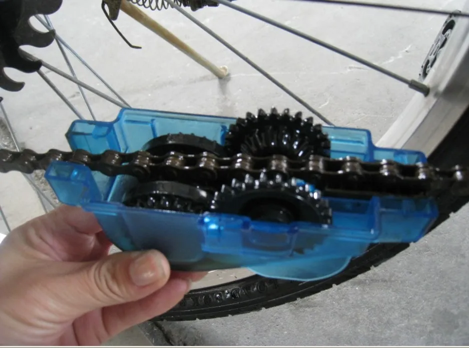 

3pc/lot MTB sport bicycle repair tool kit cycling chain cleaner Guard Cover Pad Bike Chain Care Stay Posted Protector cover