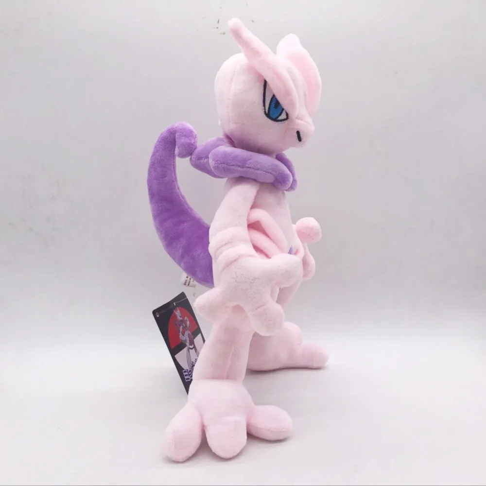 30 см Мега Эволюция Mewtwo X плюшевые мягкие куклы Mew игрушки для детей подарок SA1886 |
