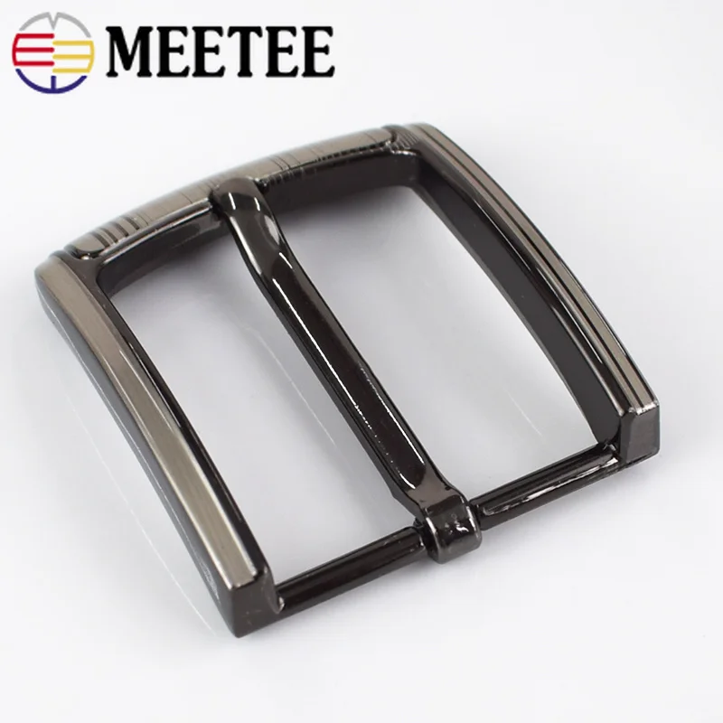 2Pcs Belt Buckles For Men Metal Pin Buckle Jeans 38-39mm Boucle De Ceinture DIY Leather Craft KY991GB008-1 | Дом и сад
