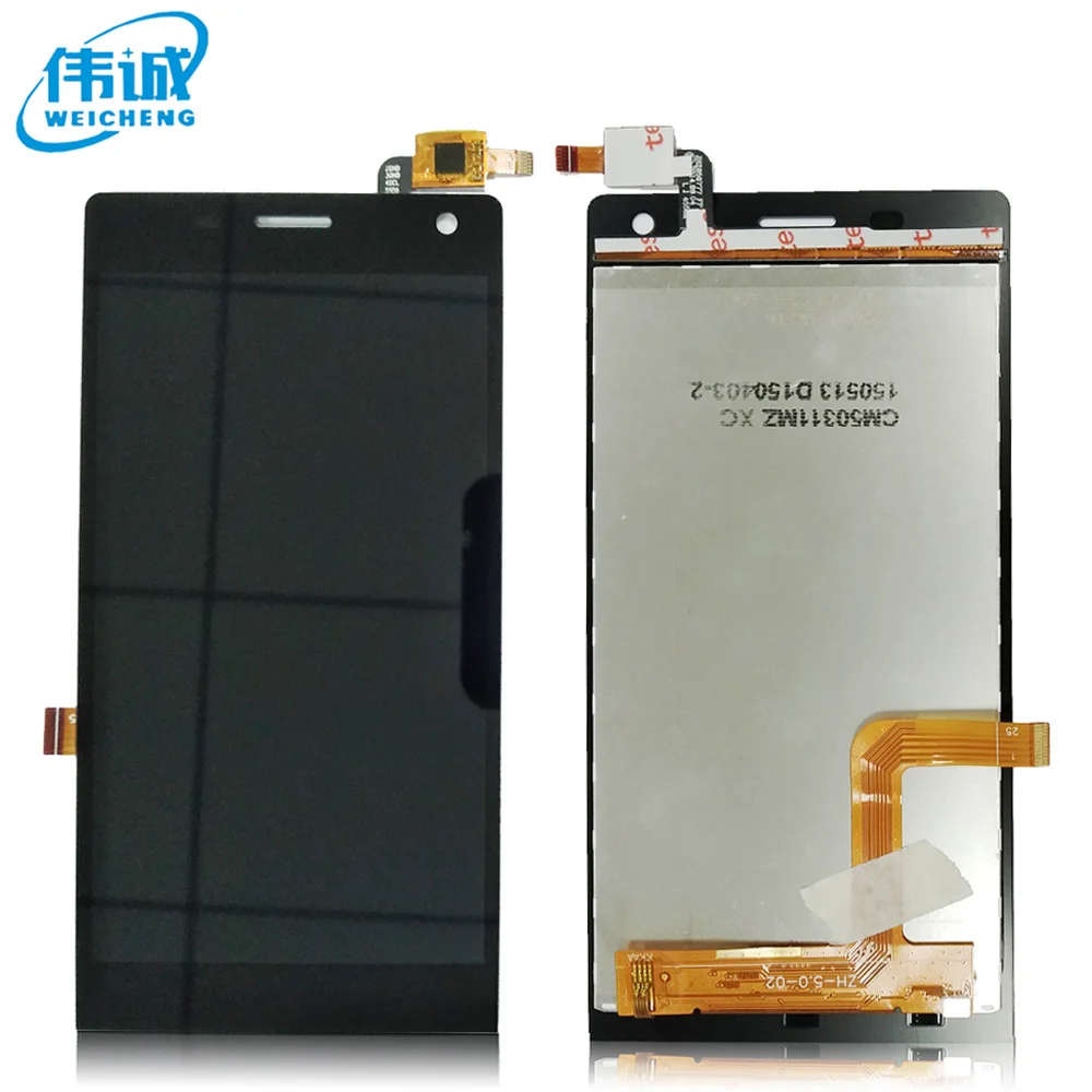 

WEICHENG LCD Display For DEXP Ixion MS150 MS 150 LCD Display Touch Screen Digitizer Replacement +Free Tools