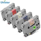 Сатиновая лента Unistar, 5 шт., ограниченный набор из 12 мм, совместимая с родителями искусств, для Рождества