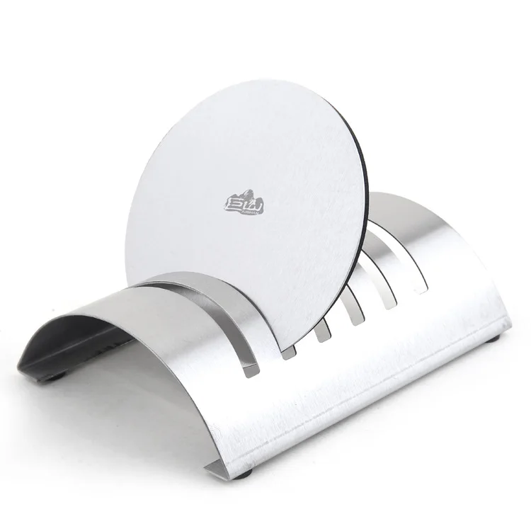 1 Набор Изысканные Классические круглые 304 подставки под винные бутылки из