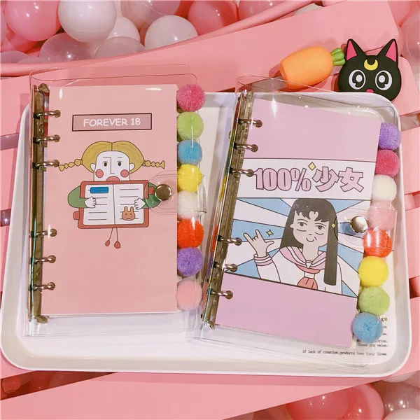 Дневник для девочек сделай сам органайзер Bingbing Sweet Star Planer Kawaii дневник студентов