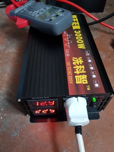 Инвертор 12 v 220 v 2000/3000/4000 w Напряжение трансформатор с немодулированным синусоидальным сигналом Мощность инвертор Dc12v к переменному току 220 v преобразователь+ 2 светодиодные Дисплей