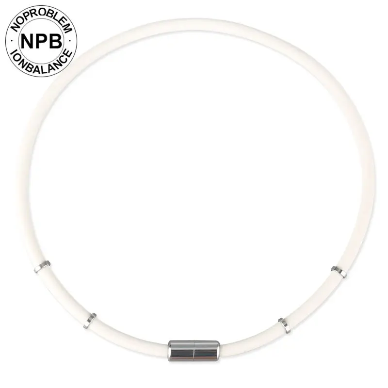 Спортивный скалярный голограммный энергетический силиконовый нано чокер для