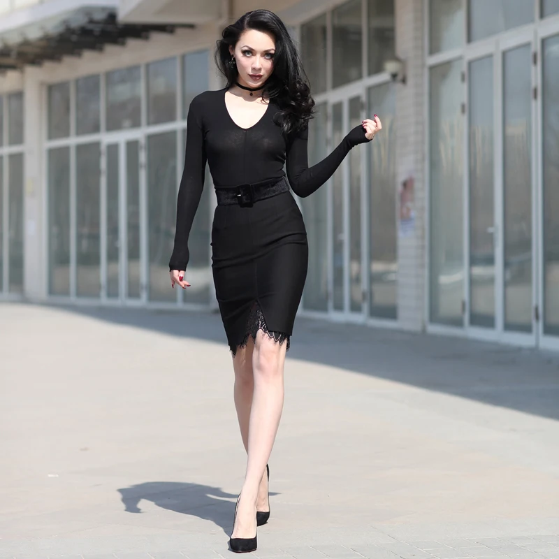 Летняя кружевная юбка-карандаш 2017 года облегающая юбка с эластичным поясом