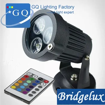 Розничная продажа светодиодная подводная лампа CP постоянный ток 12 В 24 3 Вт